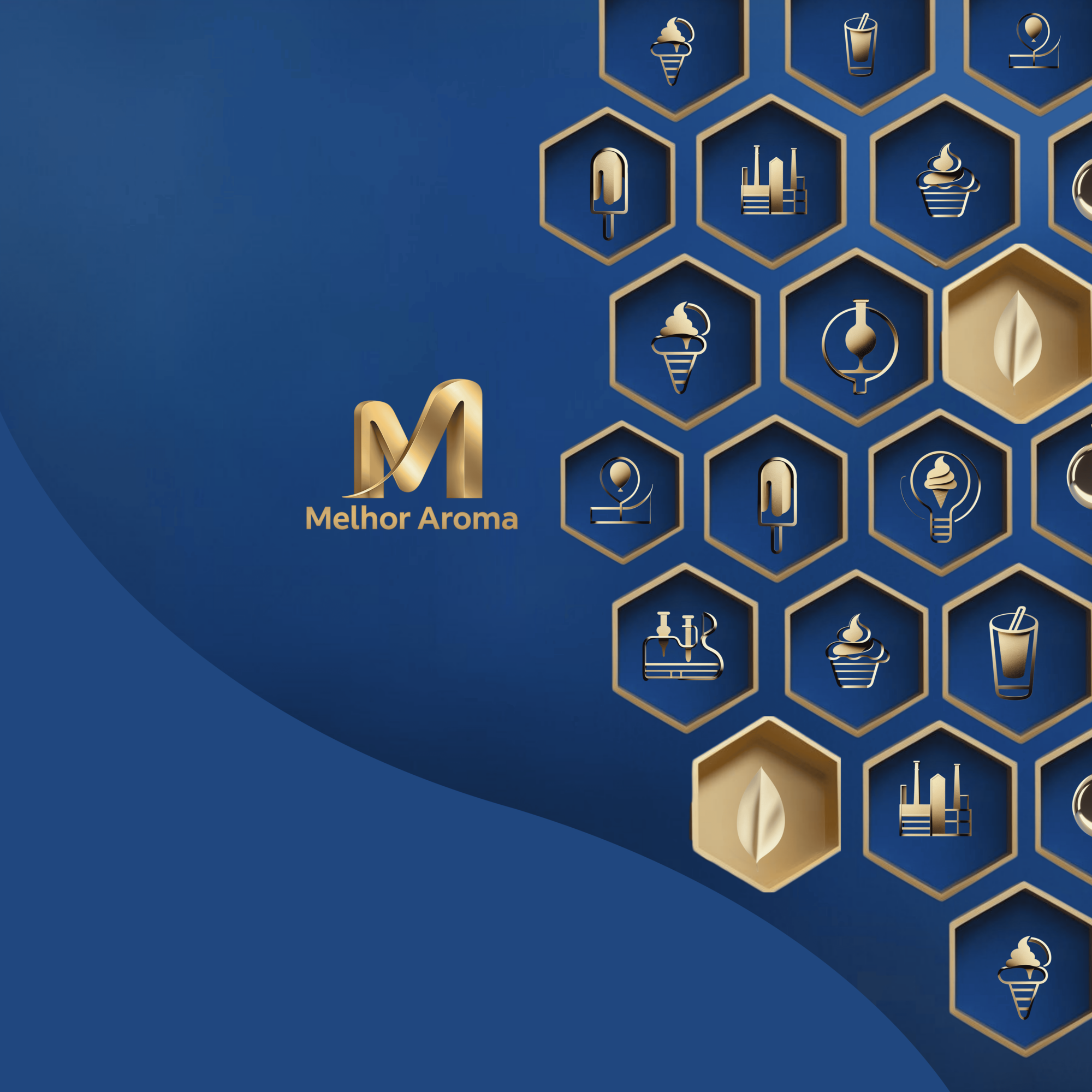 Aromas e confeitaria