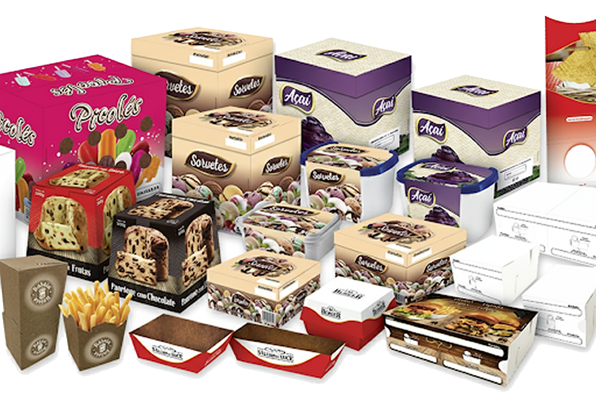 Papel cartão impresso